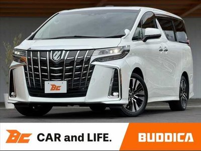 TOYOTA ALPHARD - 1