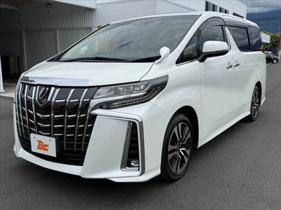 TOYOTA ALPHARD - 10