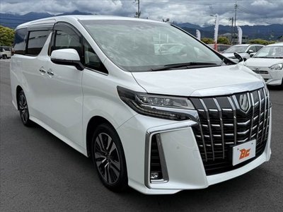 TOYOTA ALPHARD - 8