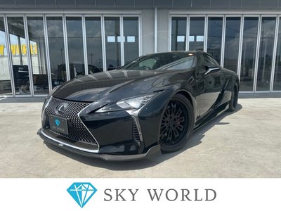 2018 Lexus LC photo 2