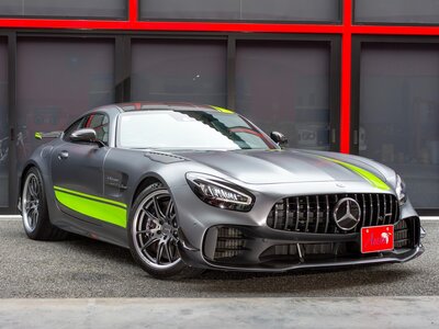 MERCEDES-BENZ GT AMG
