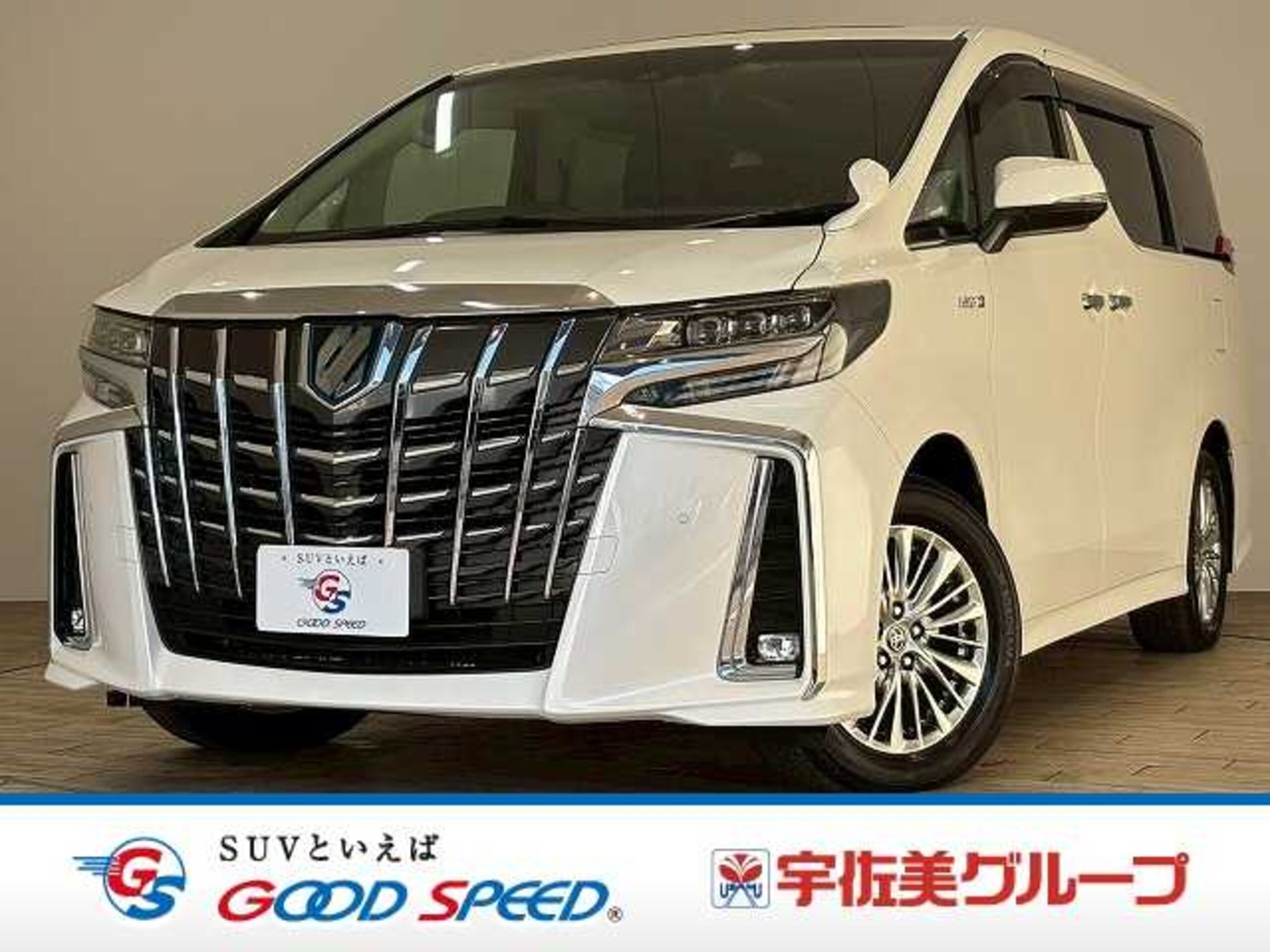TOYOTA ALPHARD - View 1