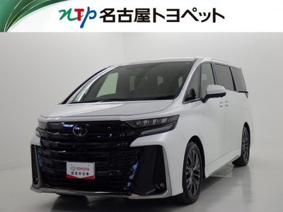 TOYOTA VELLFIRE - 1