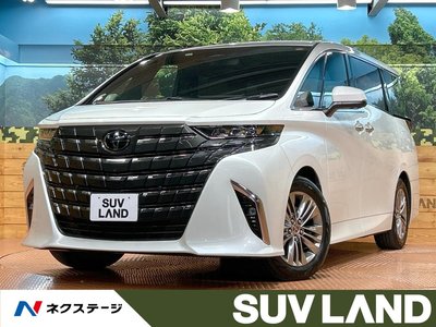TOYOTA ALPHARD - 1