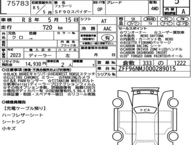 FERRARI SF90 SPIDER - 7