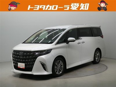 2024 TOYOTA ALPHARD — фото 1