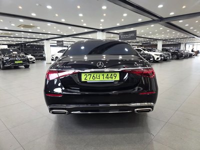 2025 Mercedes-BENZ S-CLASS 照片 5