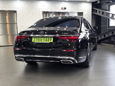 2025 Mercedes-BENZ S-CLASS 照片 3