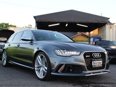 2014 AUDI RS6 AVANT 照片 2