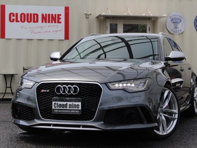 2014 AUDI RS6 AVANT 照片 1