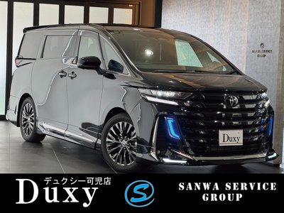 TOYOTA VELLFIRE - 1