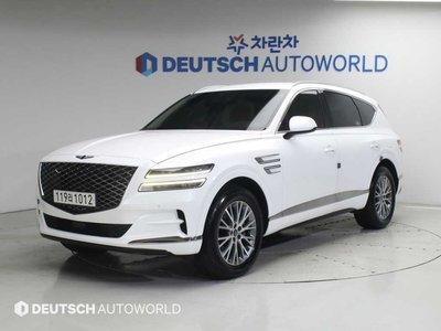 2022 Genesis GV80 照片 2