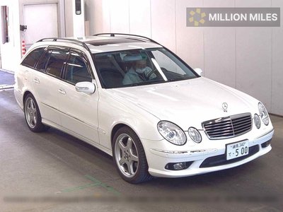 MERCEDES-BENZ E-CLASS - 1