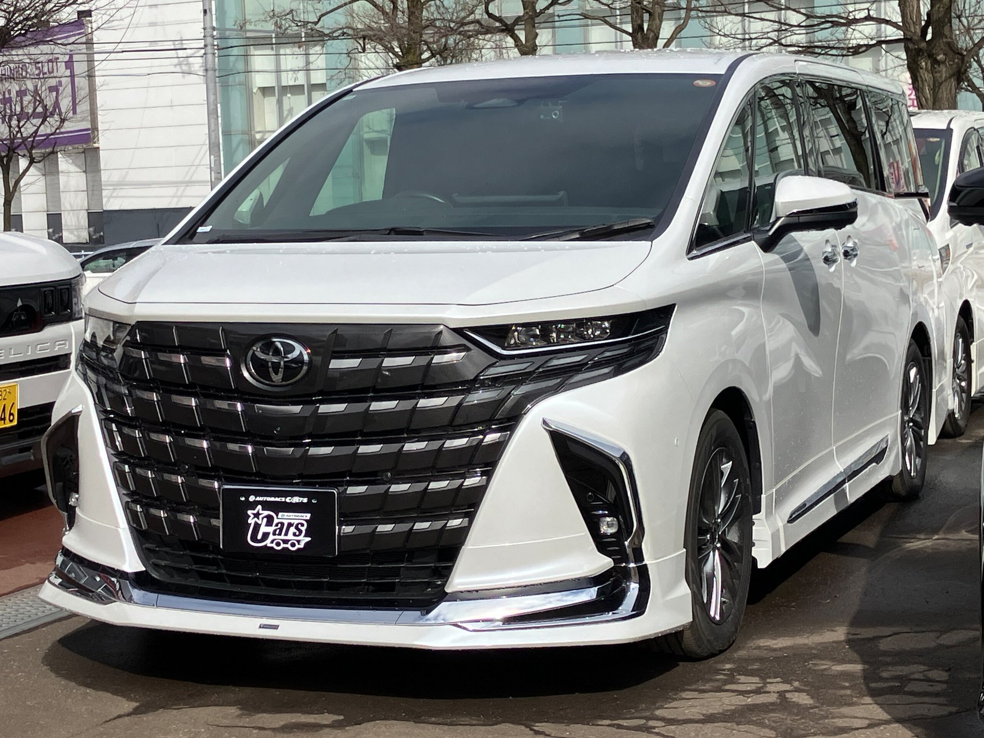 TOYOTA ALPHARD - View 1