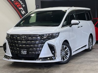 TOYOTA ALPHARD - 1