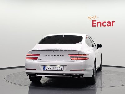 2021 Genesis G80 (RG3) photo 4