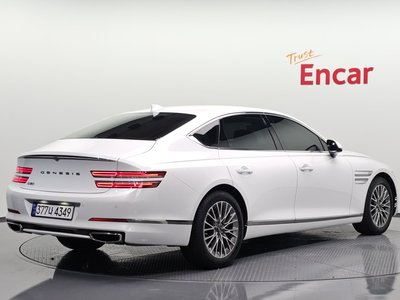 2021 Genesis G80 (RG3) photo 2