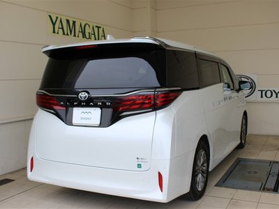TOYOTA ALPHARD - 3