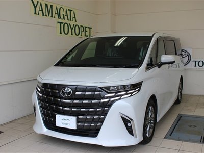 TOYOTA ALPHARD - 1