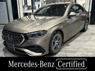 MERCEDES-BENZ E-CLASS - 1