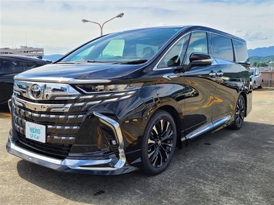 TOYOTA ALPHARD - 1