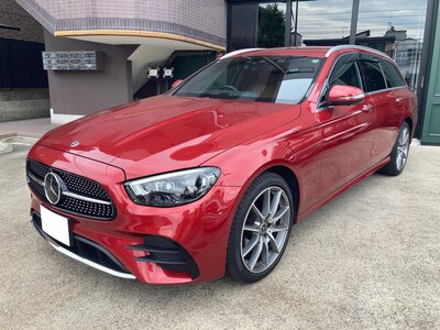 MERCEDES-BENZ E-CLASS WAGON