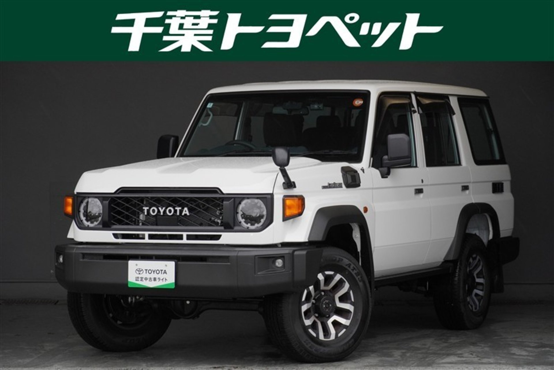TOYOTA LAND CRUISER 70 - View 1