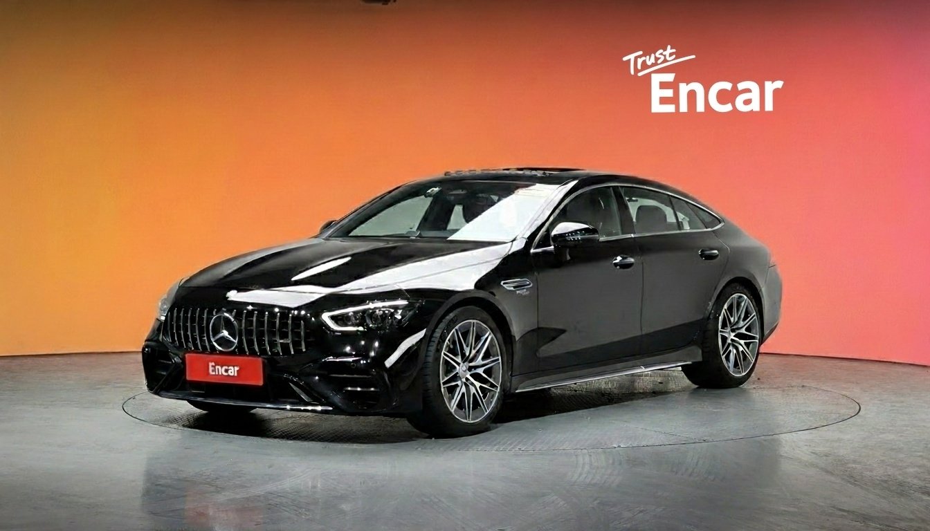 MERCEDES-BENZ GT AMG - View 1