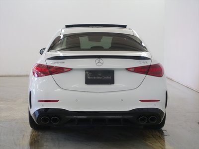 MERCEDES-BENZ C-CLASS AMG - 4