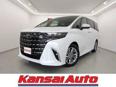 TOYOTA ALPHARD - 1