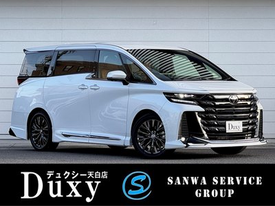 TOYOTA VELLFIRE - 1