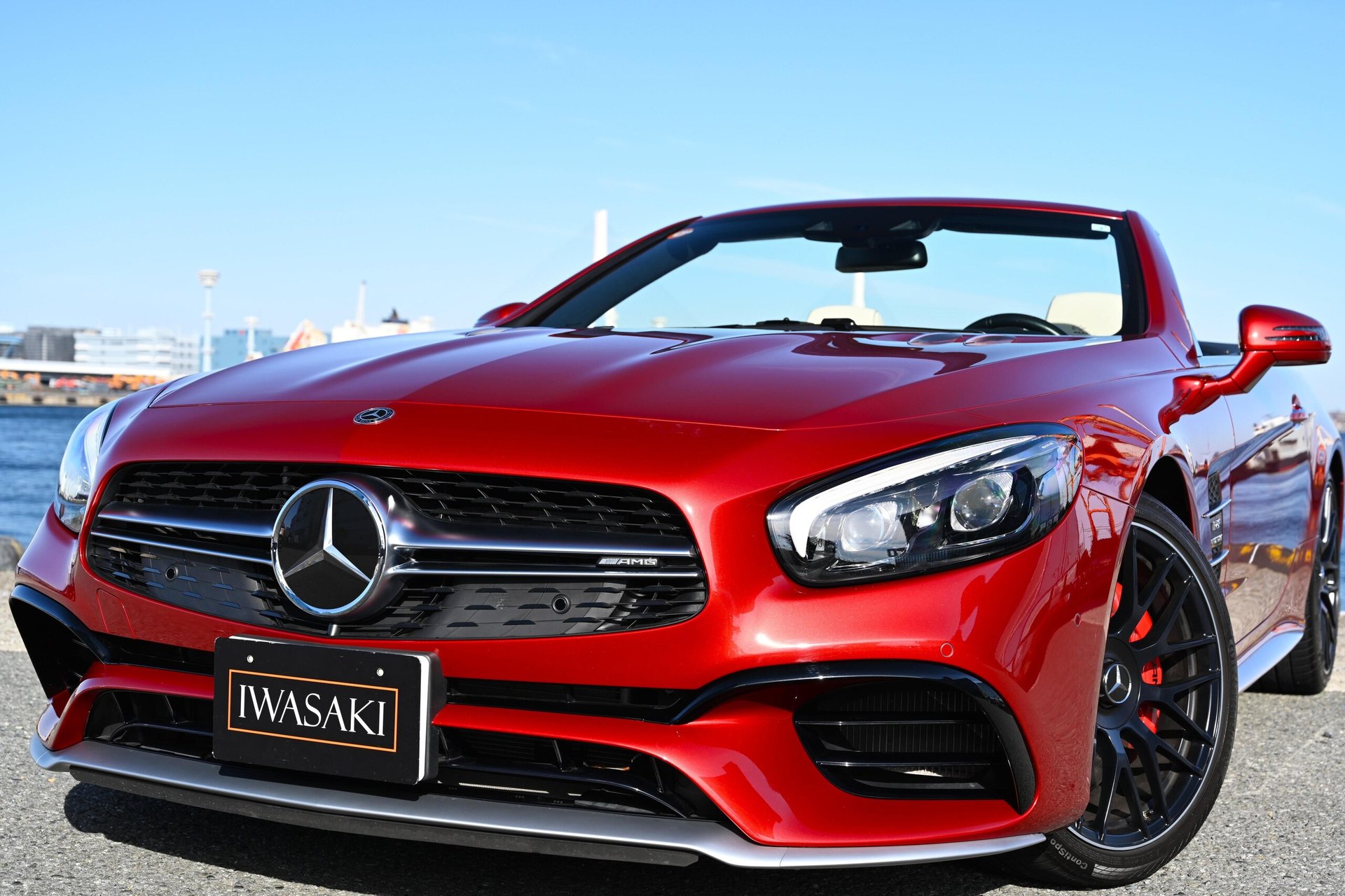 MERCEDES-BENZ SL AMG - View 1