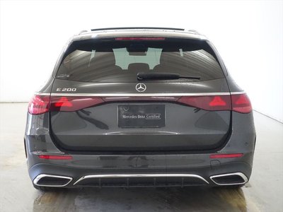 MERCEDES-BENZ E-CLASS WAGON - 3