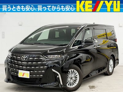 TOYOTA ALPHARD - 1