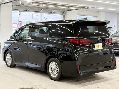 TOYOTA ALPHARD - 8