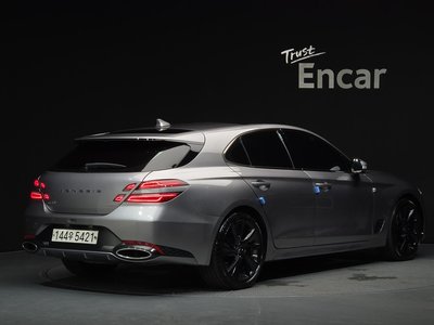 2022 Genesis THE NEW G70 SHOOTING BRAKE 照片 3