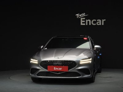 2022 Genesis THE NEW G70 SHOOTING BRAKE 照片 2