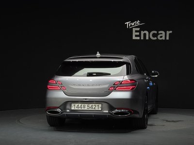 2022 Genesis THE NEW G70 SHOOTING BRAKE 照片 4
