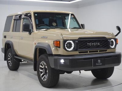 2024 Toyota LAND CRUISER 70 photo 3