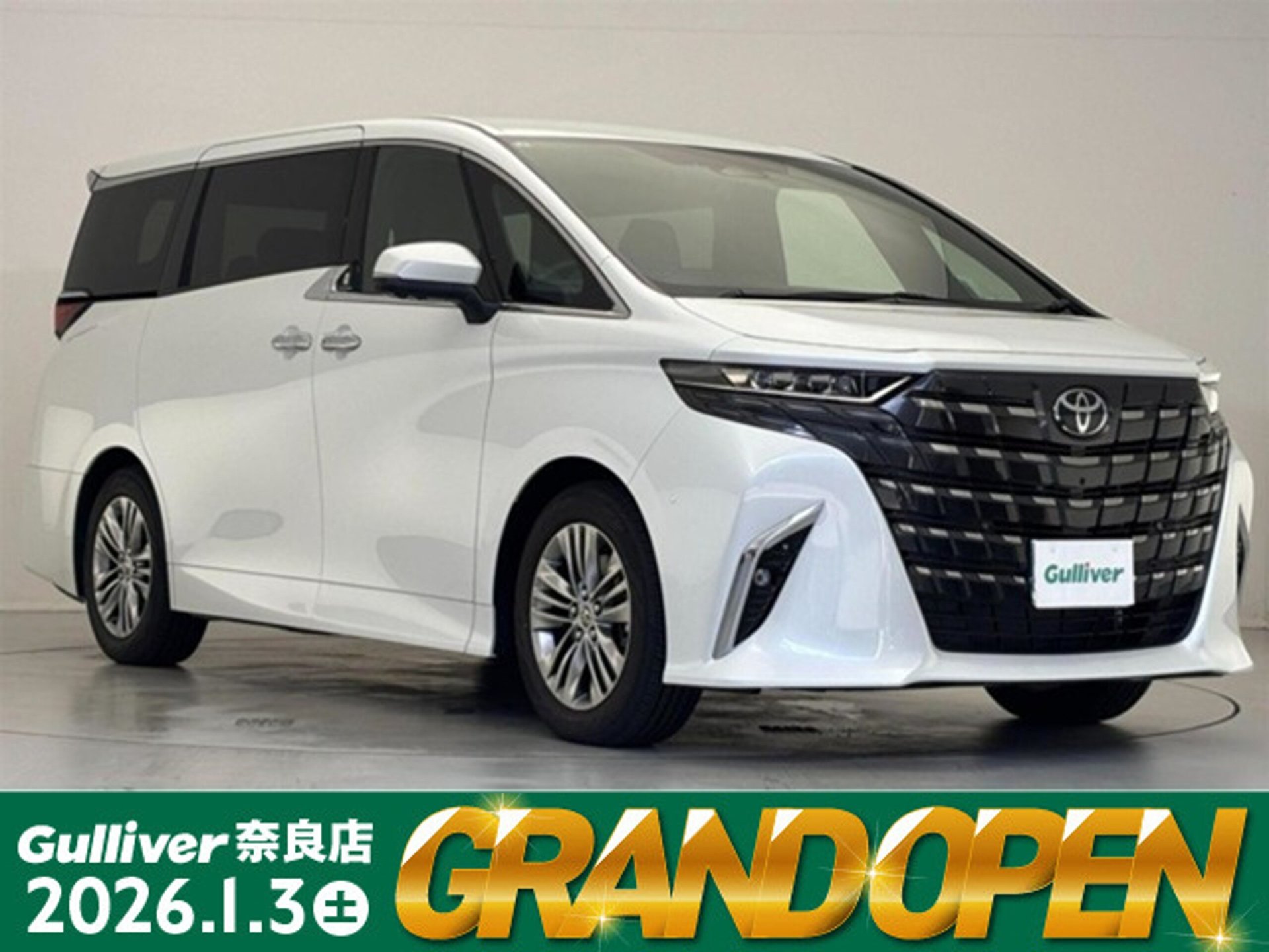 TOYOTA ALPHARD - View 1