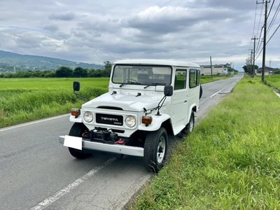 1983 Toyota LAND CRUISER 40 — фото 4