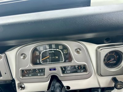 1983 Toyota LAND CRUISER 40 — миниатюра 15