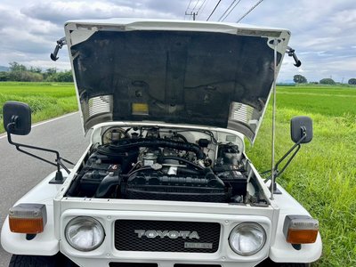 1983 Toyota LAND CRUISER 40 — фото 10