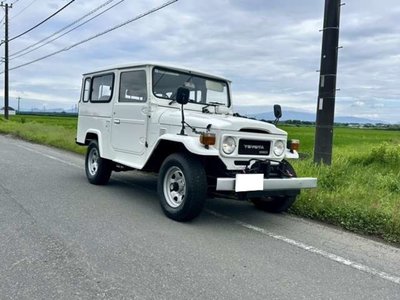 1983 Toyota LAND CRUISER 40 — фото 3
