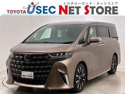 2025 Toyota ALPHARD 照片 1