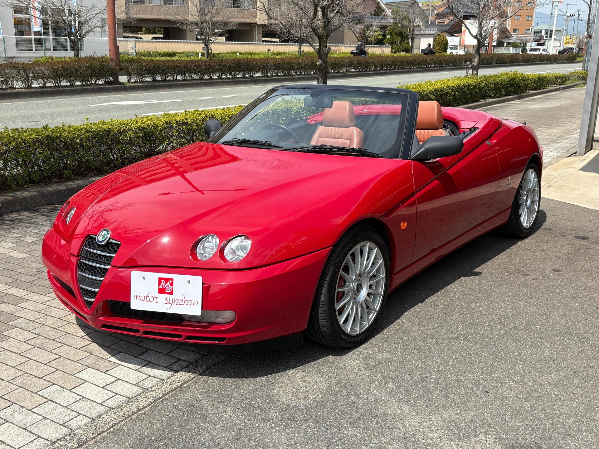 ALFA ROMEO ALFA SPIDER - View 1
