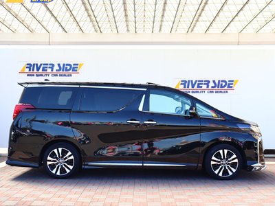 TOYOTA ALPHARD - 5
