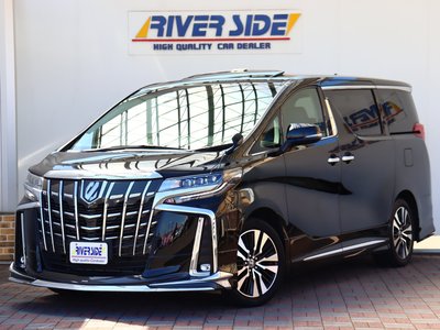 TOYOTA ALPHARD - 1