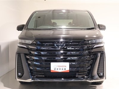 TOYOTA VELLFIRE - 2