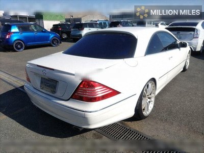 MERCEDES-BENZ CL - 5
